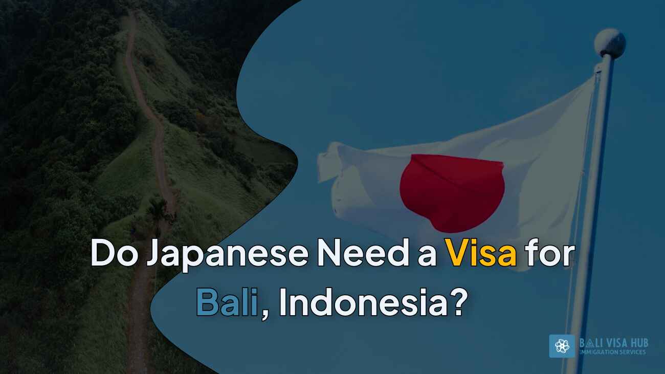 Do Japanese Need a Visa for Bali, Indonesia?
