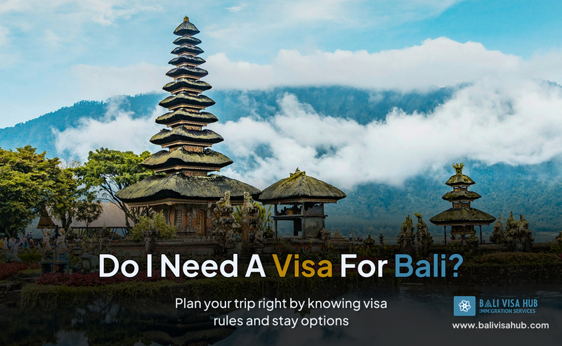 Do I need a Visa for Bali
